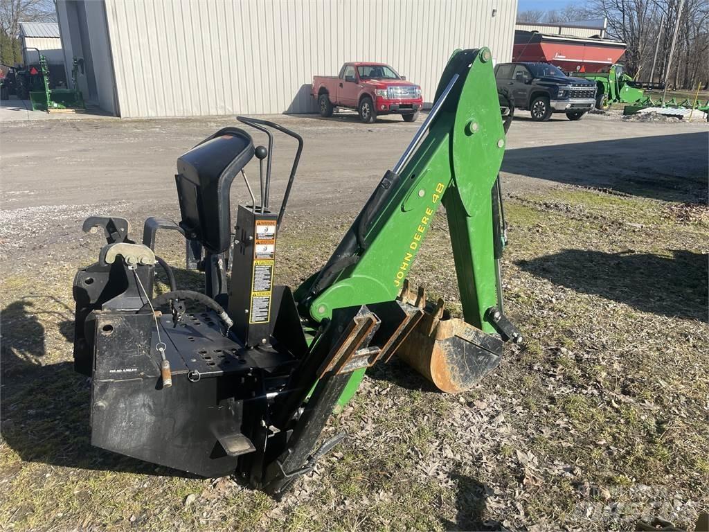 John Deere 48 Other farming machines