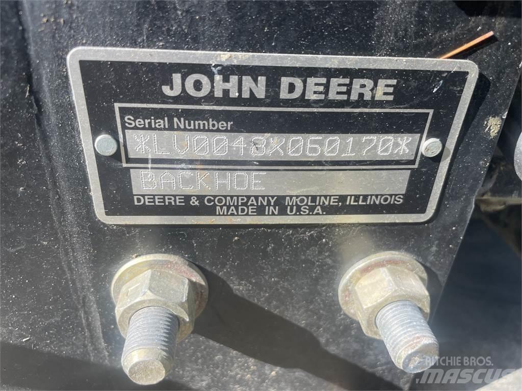 John Deere 48 Other farming machines