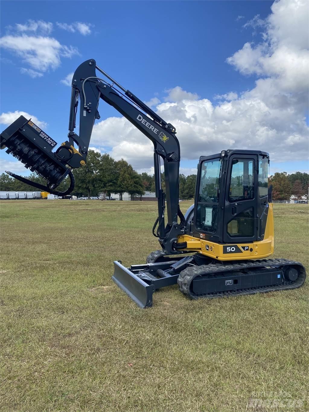John Deere 50 P Mini excavators < 7t