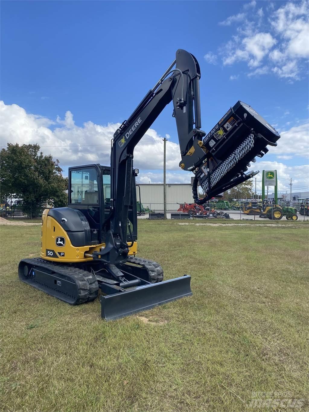 John Deere 50 P Mini excavators < 7t