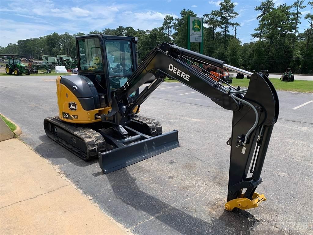 John Deere 50 P Mini excavators < 7t
