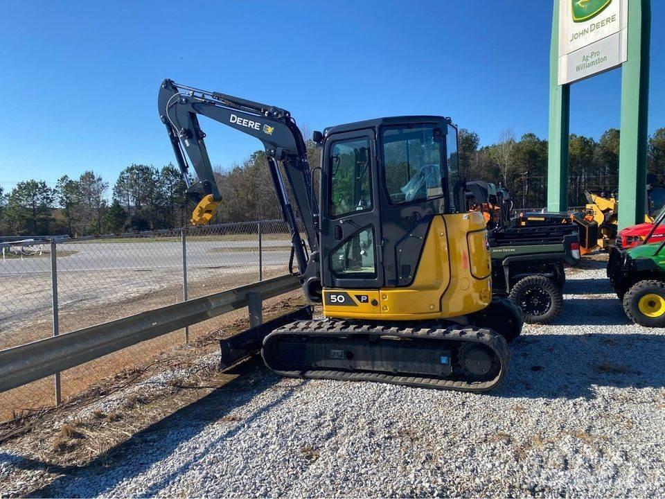 John Deere 50 P Mini excavators < 7t