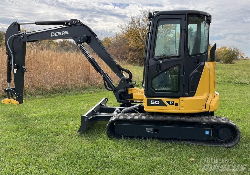 John Deere 50 P Mini excavators < 7t