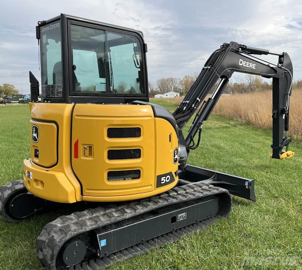 John Deere 50 P Mini excavators < 7t