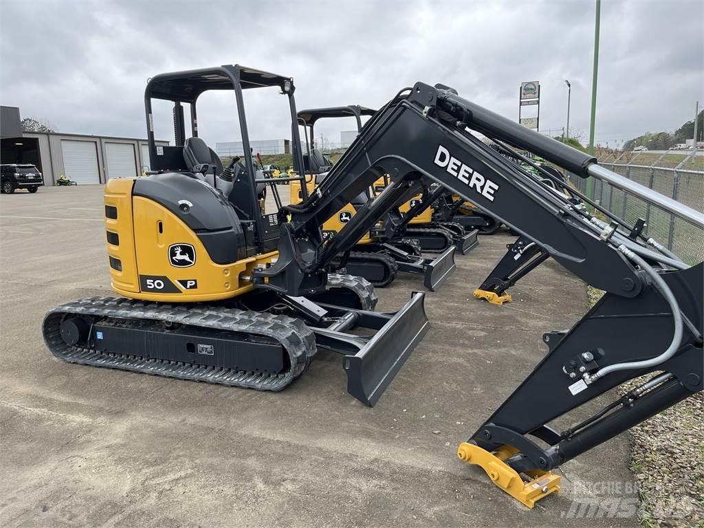 John Deere 50 P Mini excavators < 7t