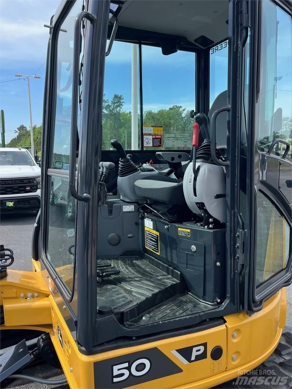 John Deere 50 P Mini excavators < 7t