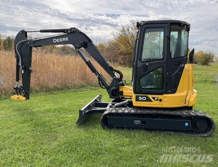 John Deere 50 P Mini excavators < 7t