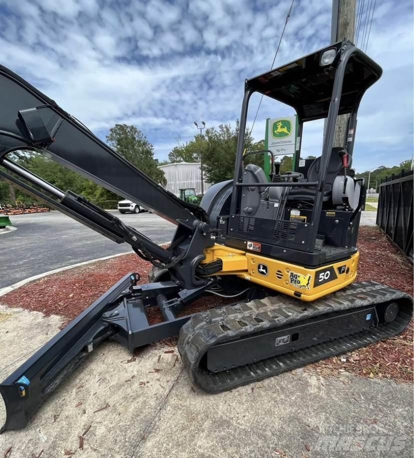 John Deere 50 P Mini excavators < 7t