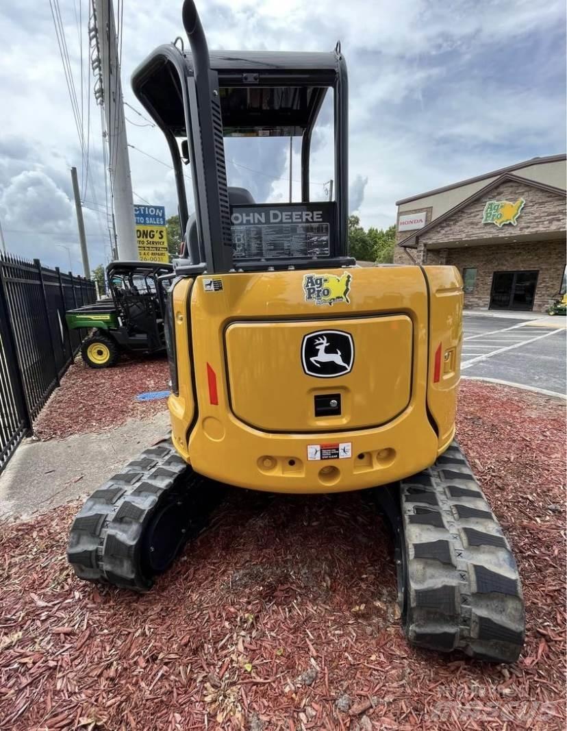 John Deere 50 P Mini excavators < 7t
