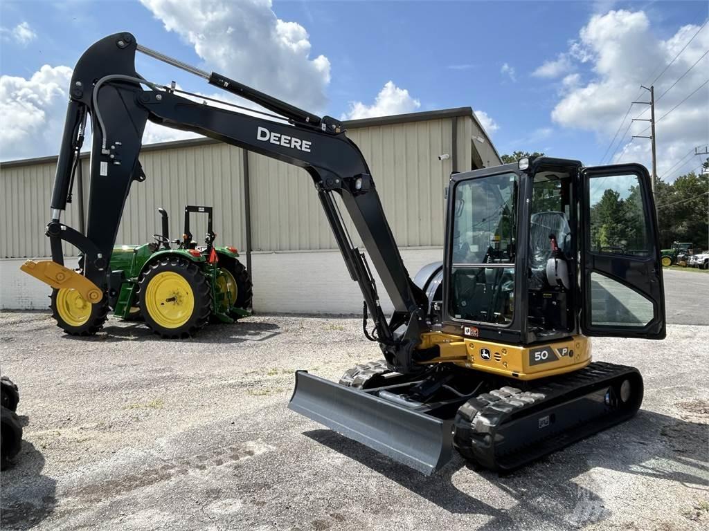 John Deere 50 P Mini excavators < 7t