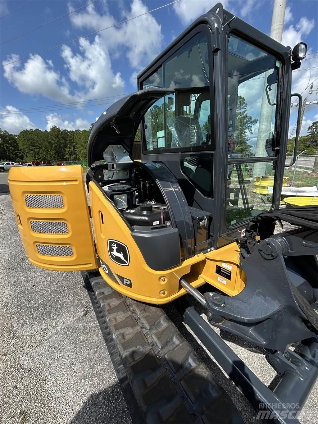 John Deere 50 P Mini excavators < 7t