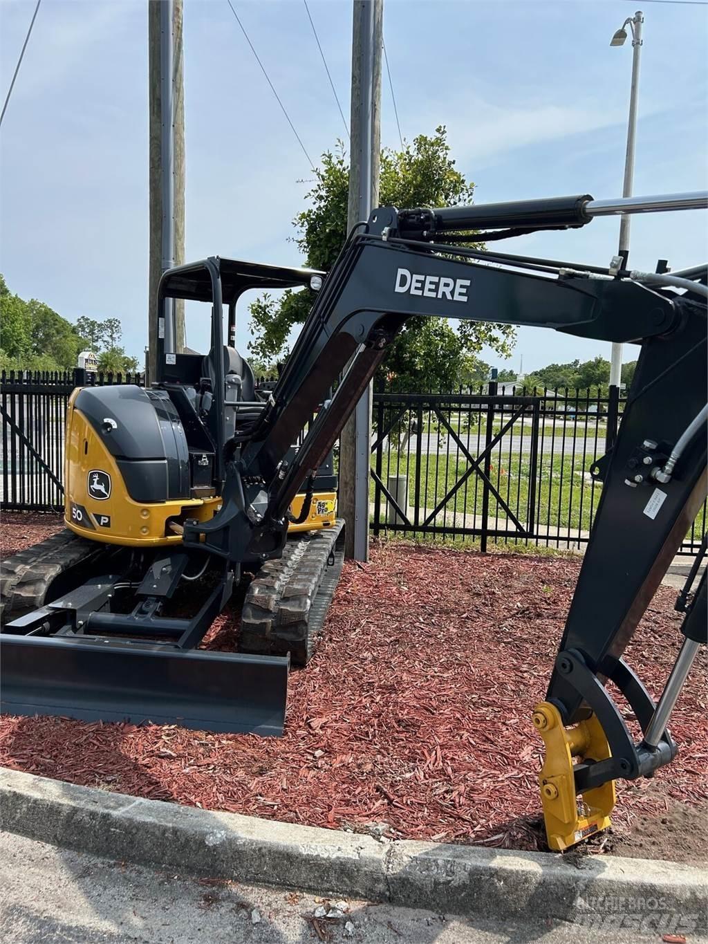 John Deere 50 P Mini excavators < 7t