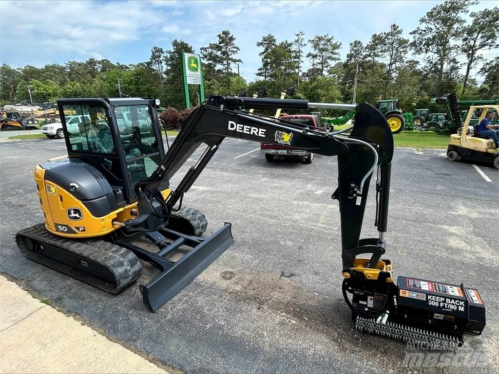 John Deere 50 P Mini excavators < 7t
