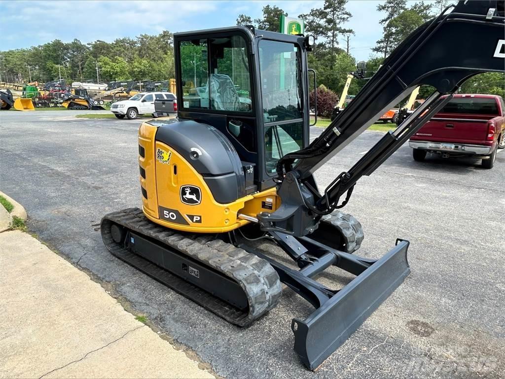 John Deere 50 P Mini excavators < 7t