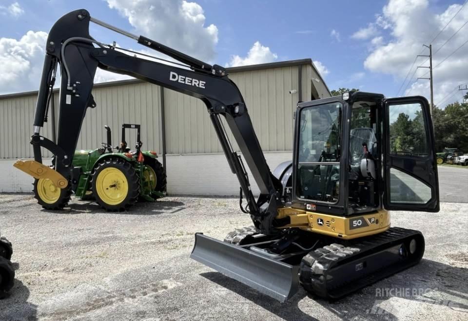 John Deere 50 P Mini excavators < 7t