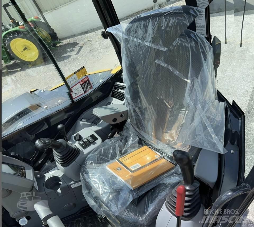John Deere 50 P Mini excavators < 7t