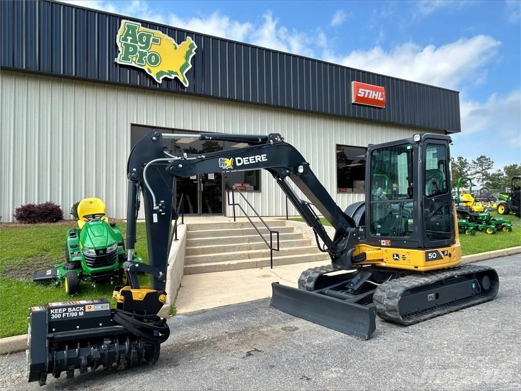 John Deere 50 P Mini excavators < 7t