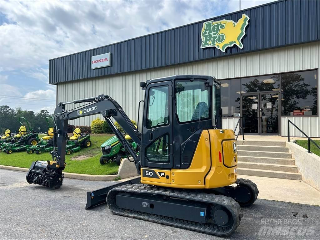 John Deere 50 P Mini excavators < 7t