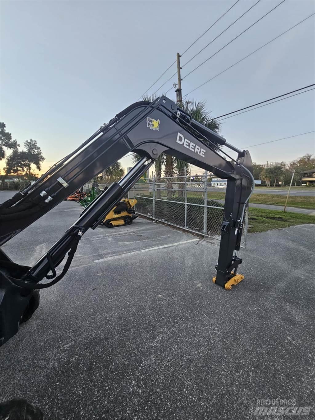 John Deere 50 P Mini excavators < 7t