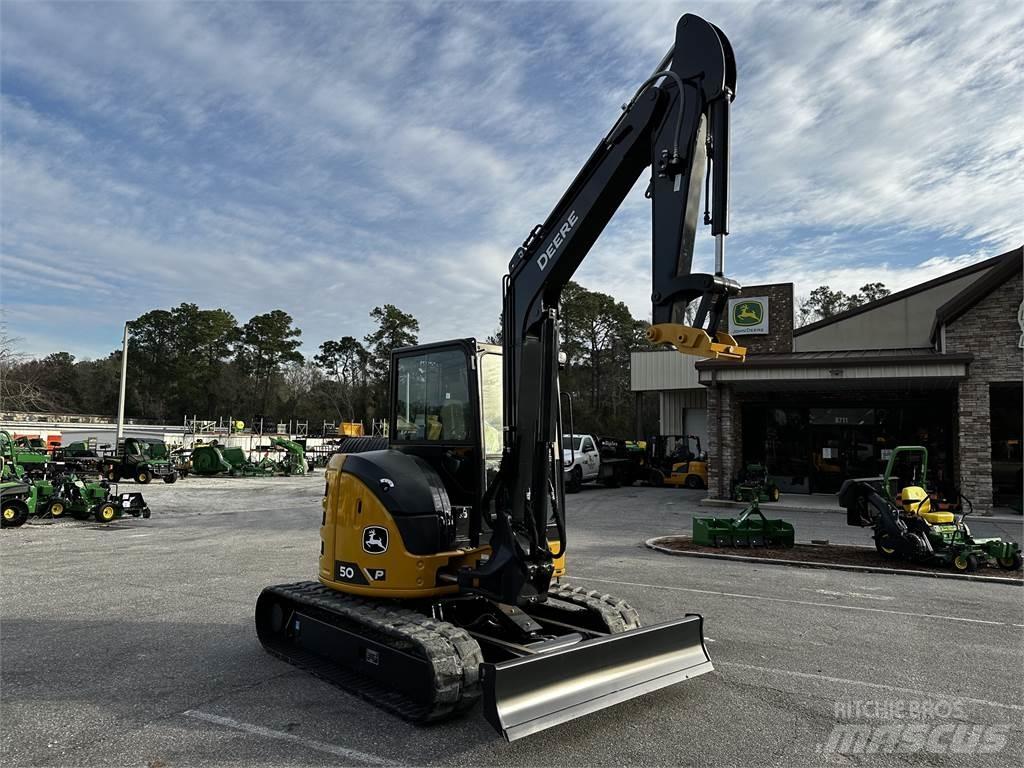 John Deere 50 P Mini excavators < 7t