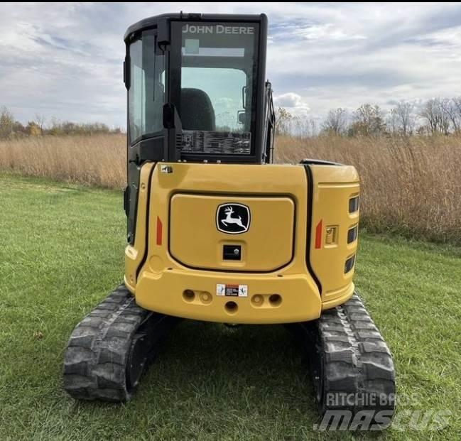 John Deere 50 P Mini excavators < 7t