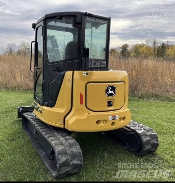 John Deere 50 P Mini excavators < 7t