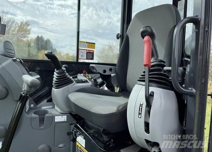 John Deere 50 P Mini excavators < 7t