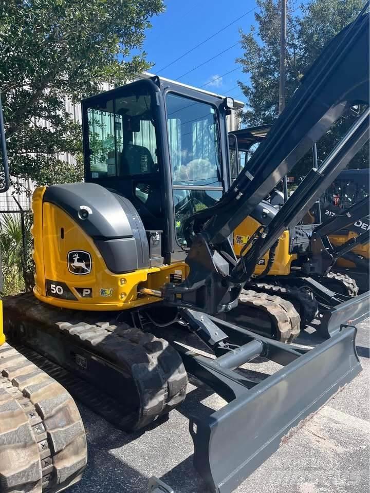 John Deere 50 P Mini excavators < 7t
