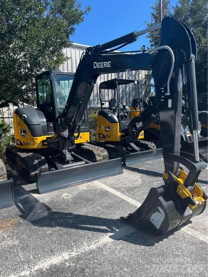John Deere 50 P Mini excavators < 7t