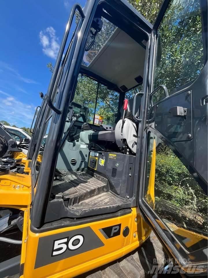 John Deere 50 P Mini excavators < 7t