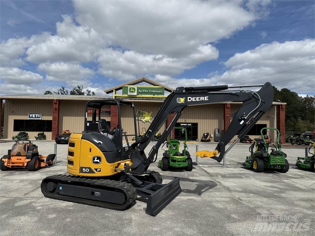 John Deere 50 P Mini excavators < 7t