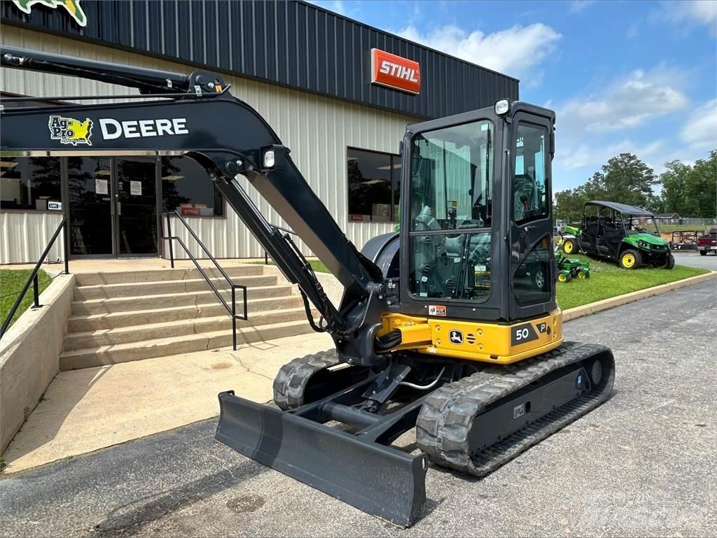 John Deere 50 P Mini excavators < 7t