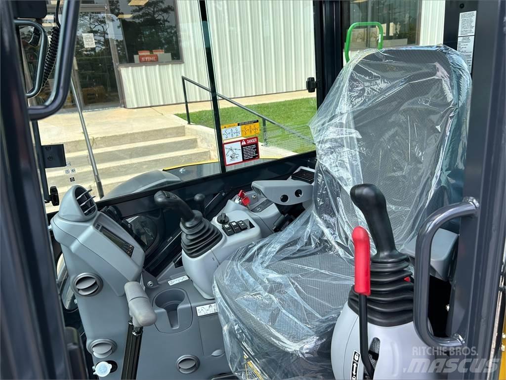 John Deere 50 P Mini excavators < 7t