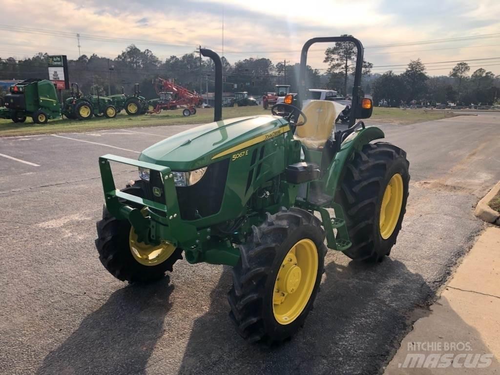 John Deere 5067E Tractors