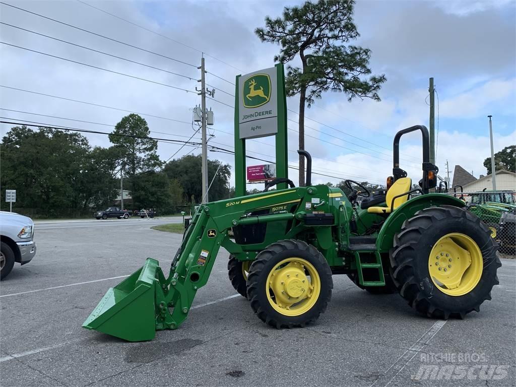 John Deere 5075E Tractors