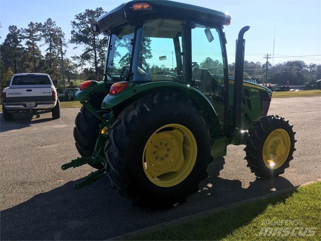 John Deere 5075E Tractors