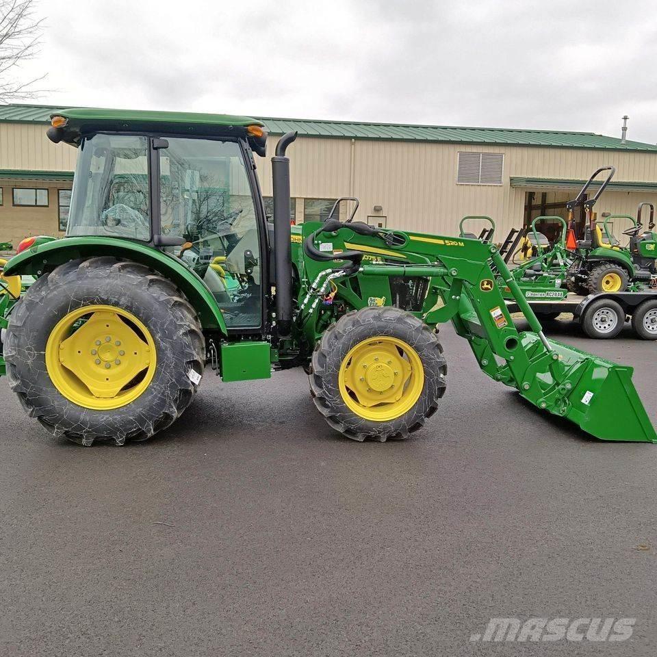 John Deere 5075E Tractors