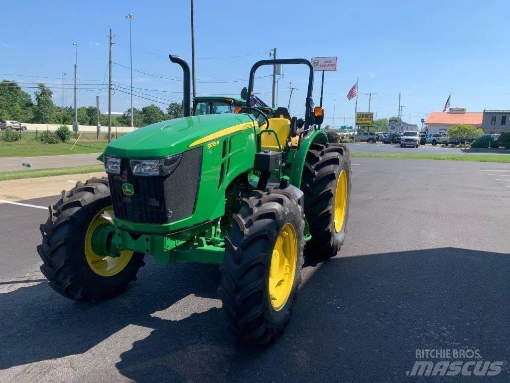 John Deere 5075M Tractors
