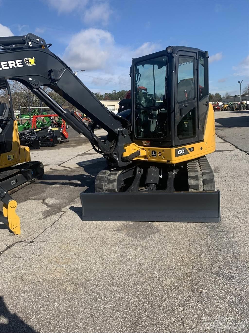 John Deere 60 P Mini excavators < 7t