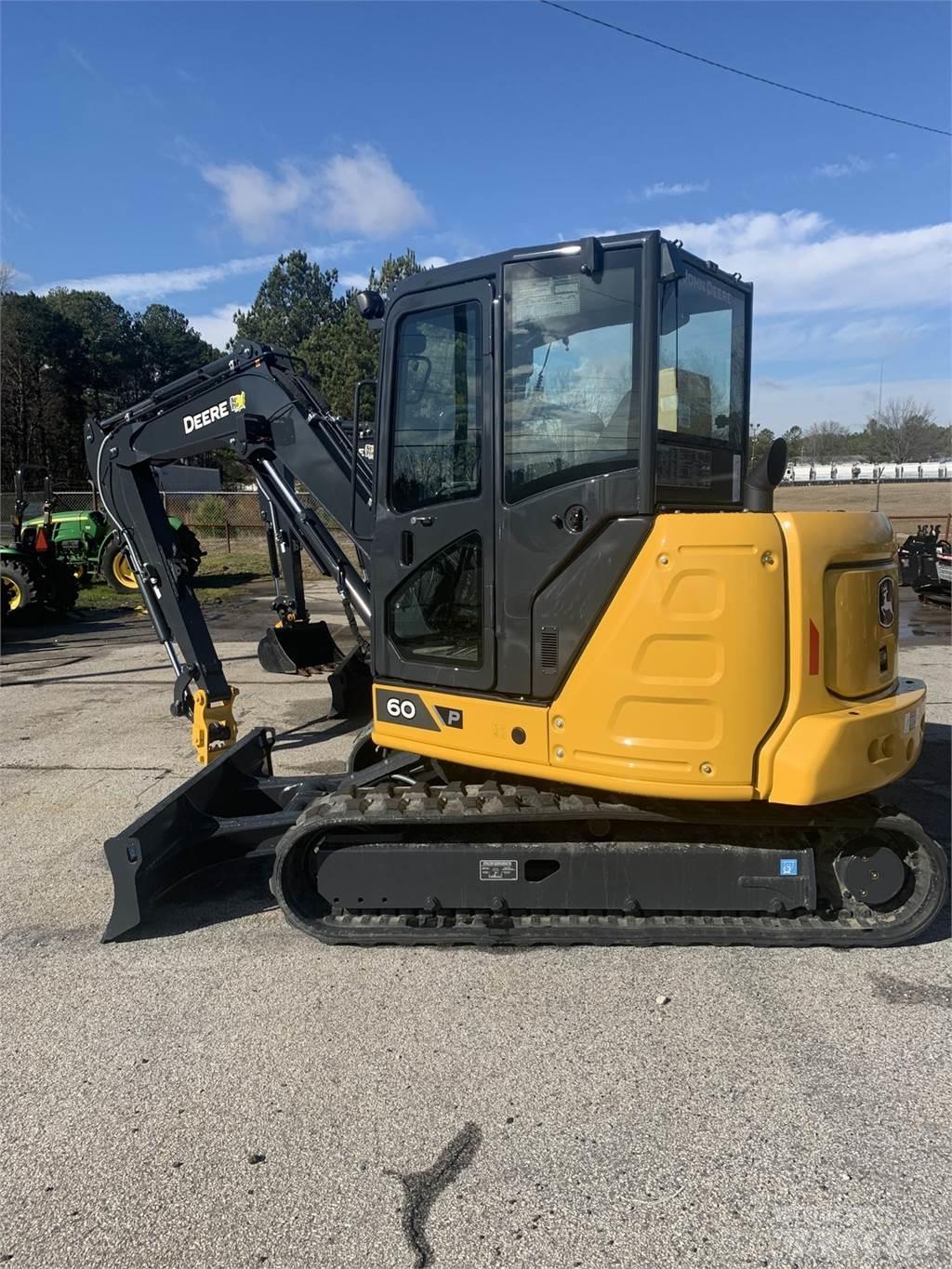 John Deere 60 P Mini excavators < 7t