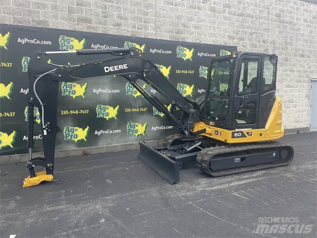 John Deere 60 P Mini excavators < 7t