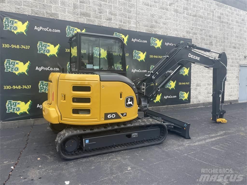 John Deere 60 P Mini excavators < 7t