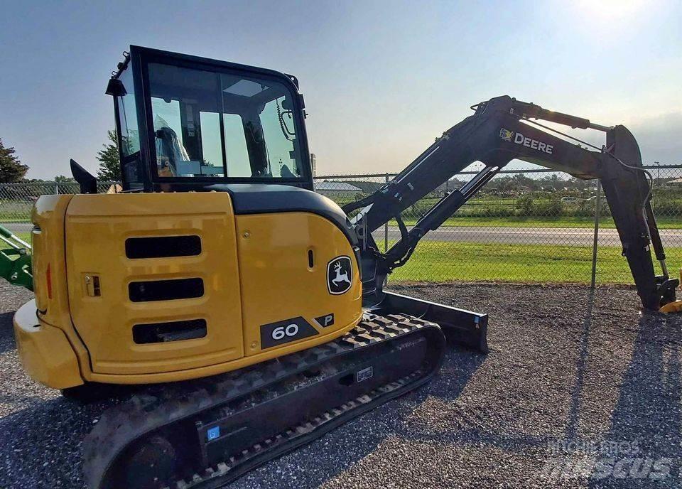 John Deere 60 P Mini excavators < 7t