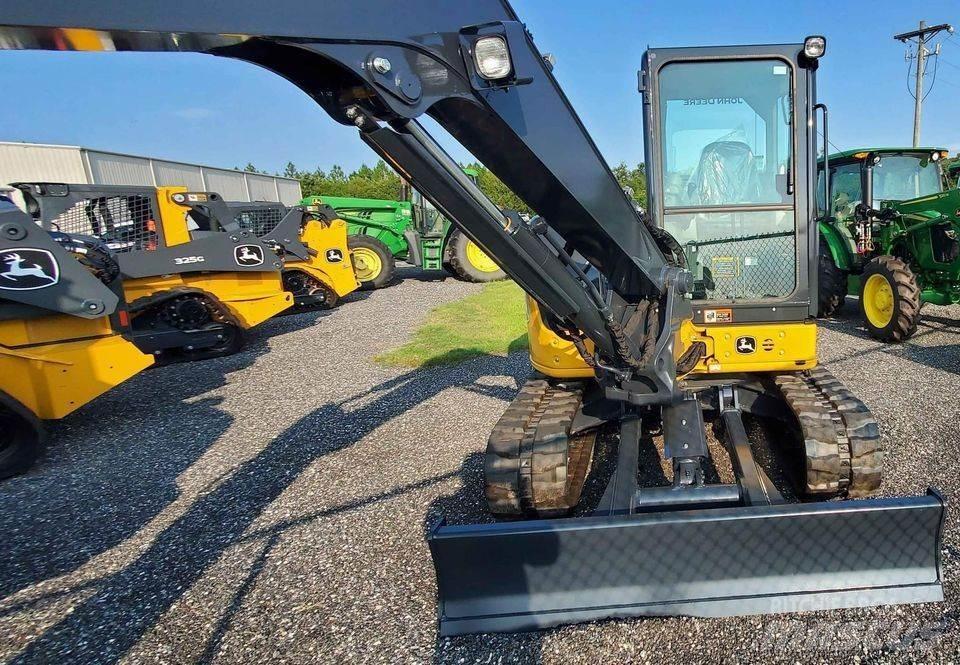 John Deere 60 P Mini excavators < 7t