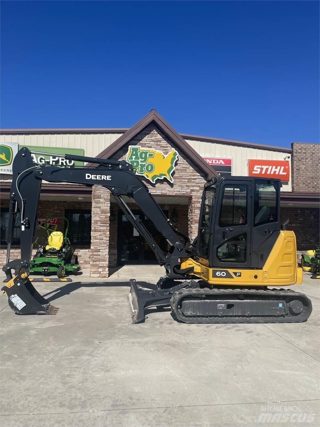 John Deere 60 P Mini excavators < 7t