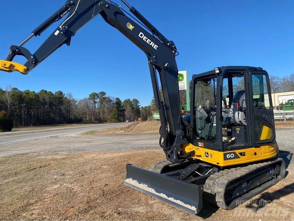 John Deere 60 P Mini excavators < 7t