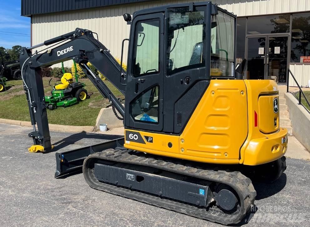 John Deere 60 P Mini excavators < 7t