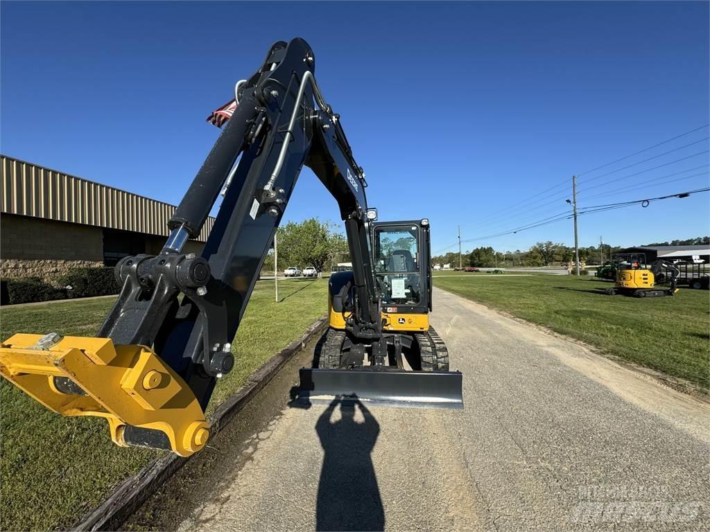 John Deere 60 P Mini excavators < 7t
