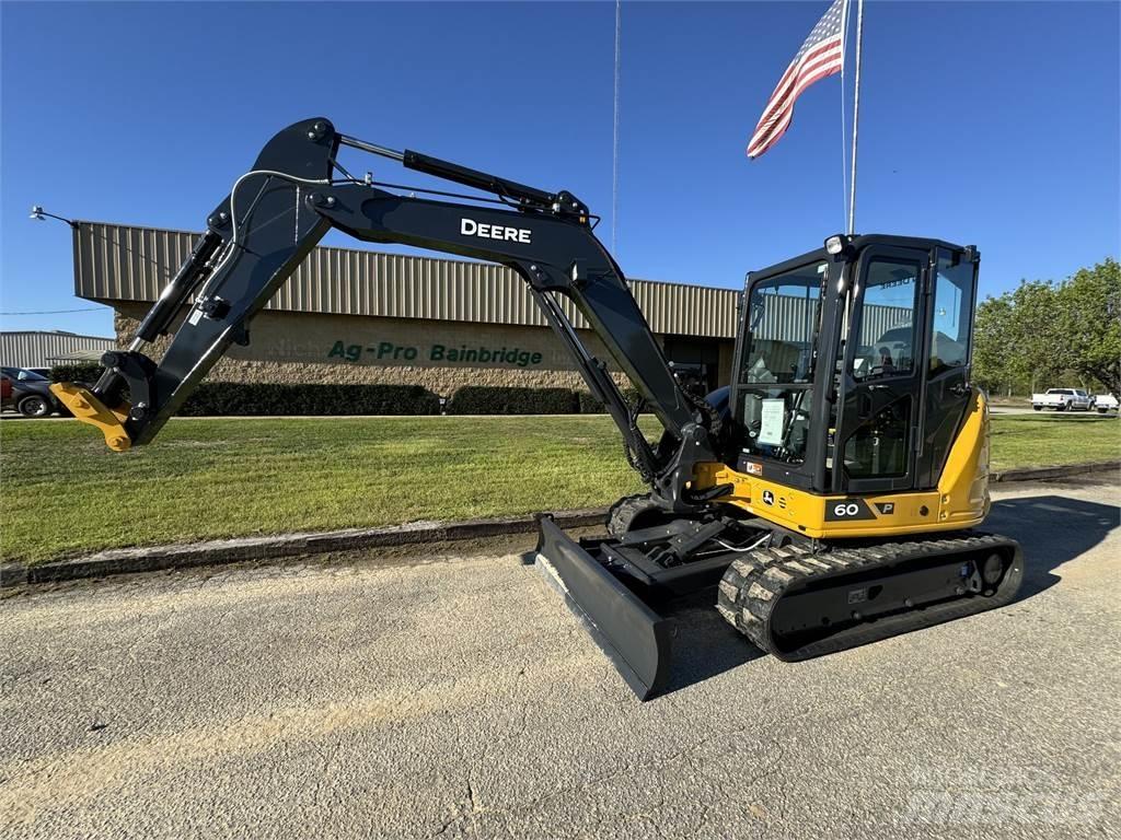John Deere 60 P Mini excavators < 7t