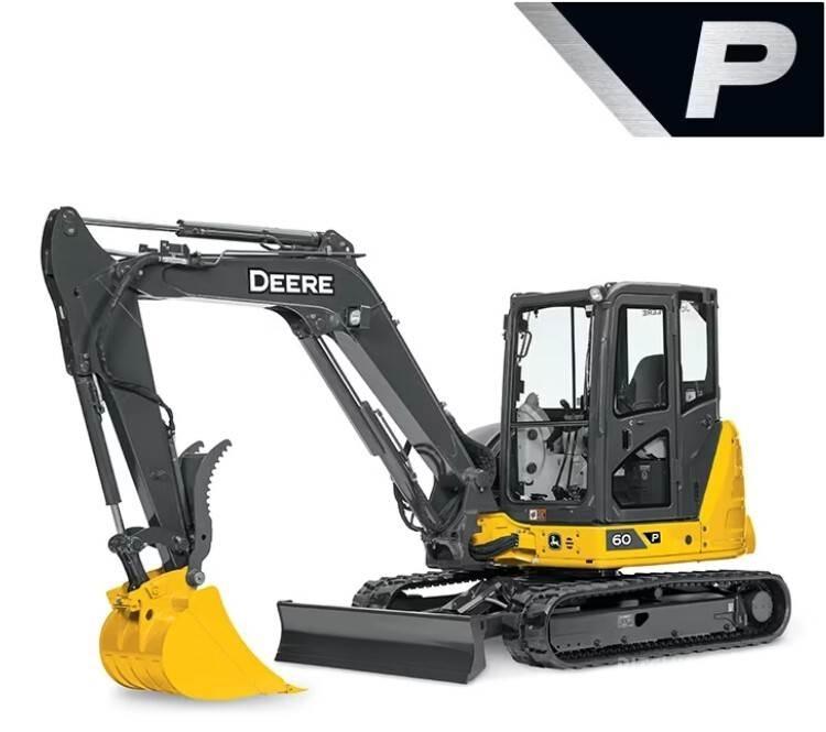 John Deere 60 P Mini excavators < 7t